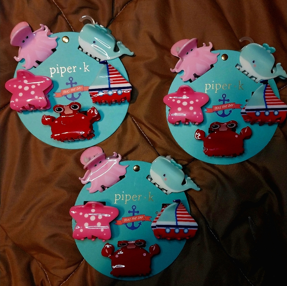 Piper K hair clips